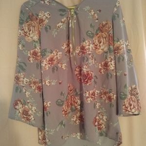 Rue21 Blouse with Zipper
